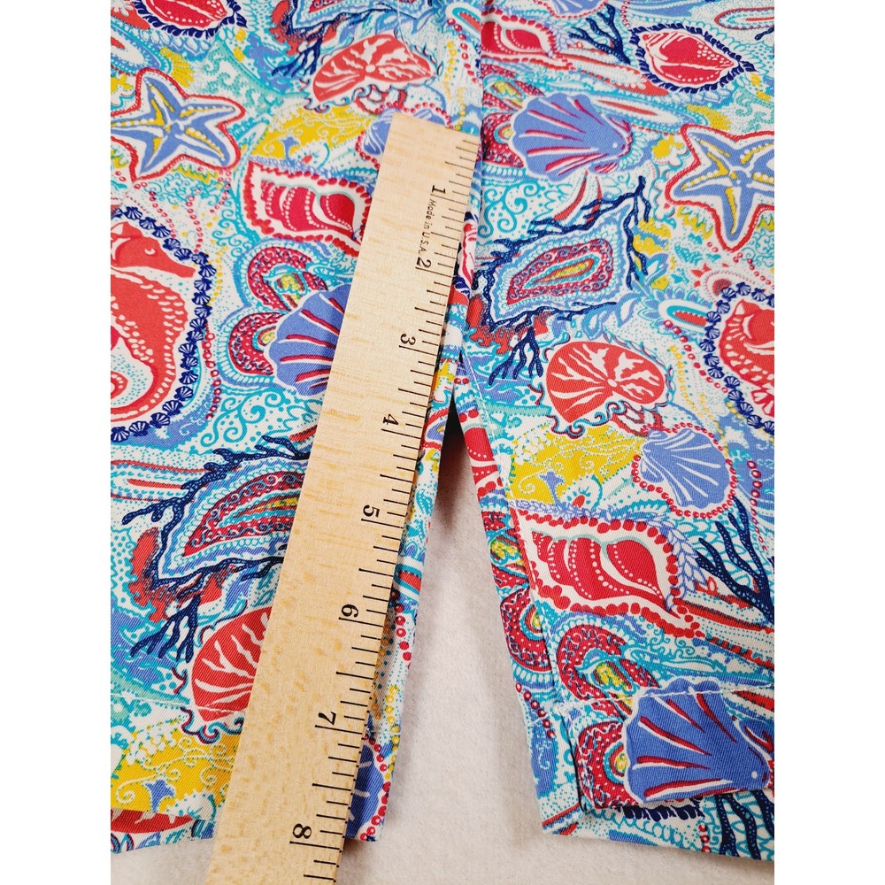 Talbots 2 The Weekend Short Women's Sea Design Shorts Small - Picture 4 of 7